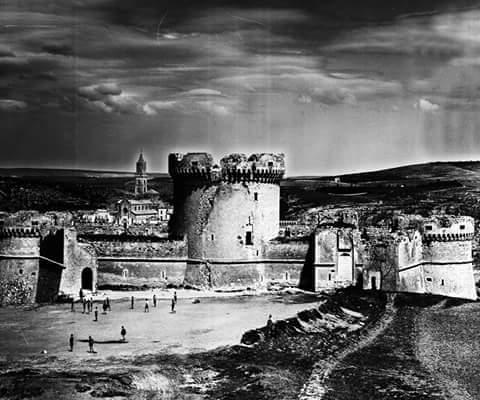 Sassi di Matera Castello Tramontano