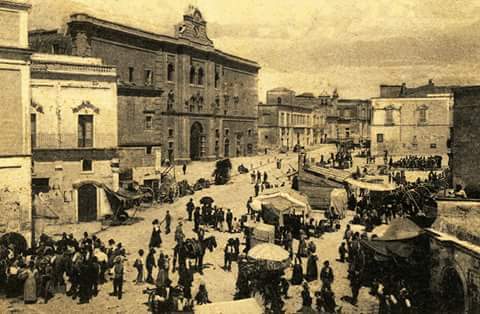 piazza Vittorio veneto Sassi di Matera